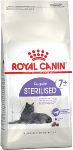 Royal Canin Regular Sterilised 7+, Сухой корм для стерилизованных кошек и кастрированных котов, старше 7 лет, (3,5 кг)