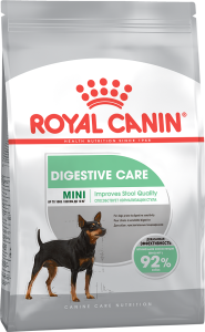 Royal Canin Mini Digestive Care, сухой корм для взрослых собак мелких пород, с чувствительным пищеварением, от 10 месяцев до 8 лет, (1 кг)