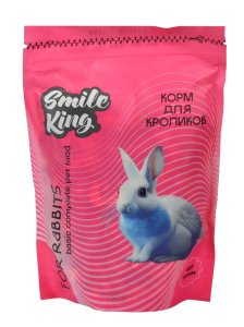 Smile King Корм для кролика 400 г
