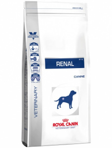 Royal Canin Renal RF 14, диета для взрослых собак с хронической почечной недостаточностью, (2 кг)