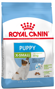Royal Canin X-small Puppy, корм для щенков миниатюрных пород, с 2 до 10 месяцев, (500 гр)
