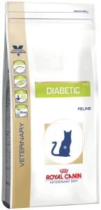 Royal Canin Diabetic DS 46, сухой корм для котов и кошек при сахарном диабете, (1,5 кг)