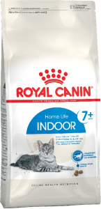 Royal Canin Indoor 7+, Сухой корм для домашних стареющих кошек от 7 лет до 12 лет, (3,5 кг)