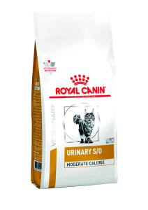 Royal Canin Urinary S/O moderate calorie, сухой корм для лечения и профилактики мочекаменной болезни у кошек,с умеренным содержанием энергии, (1,5 кг)
