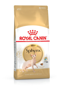 Royal Canin Sphinx 33, Сухой корм для взрослых кошек породы сфинкс, (2 кг)