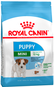Royal Canin Mini Puppy, для щенков малых пород, от 2 до 10 месяцев, (4 кг)