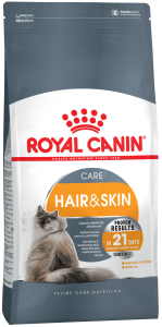 Royal Canin Hair & Skin Care, Диетический сухой корм для взрослых кошек, с чувствительной кожей, (400 гр)