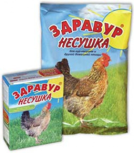 Ваше хозяйство Здравур Несушка, для кур-несушек и другой домашней птицы, (1500 гр)