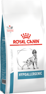 Royal Canin Hypoallergenic DR21, Гипоаллергенная диета для собак свыше 10 кг, при пищевой аллергии или непереносимости, (2 кг)