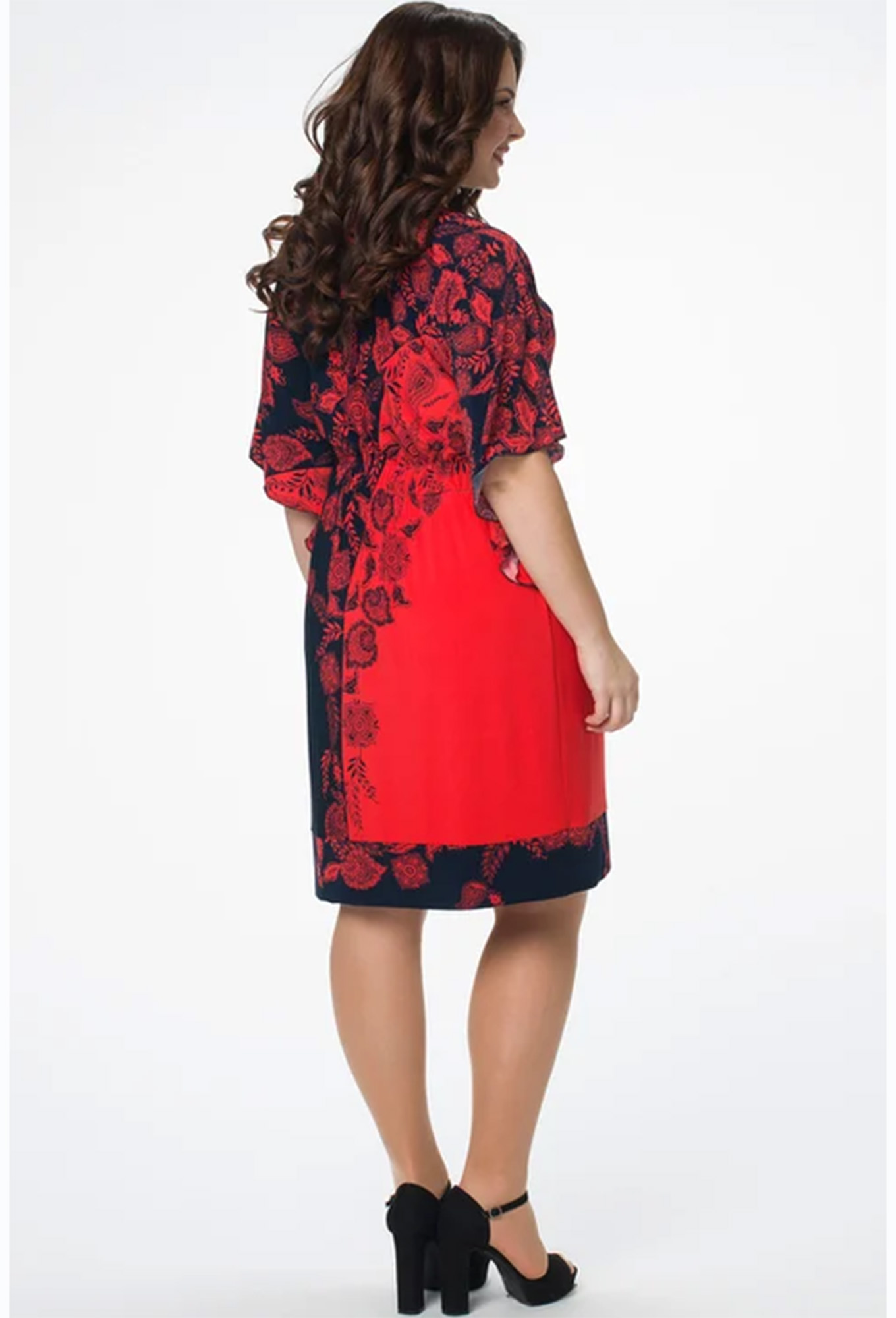 ст. цена1599руб.! Платье Melissena 883 красный