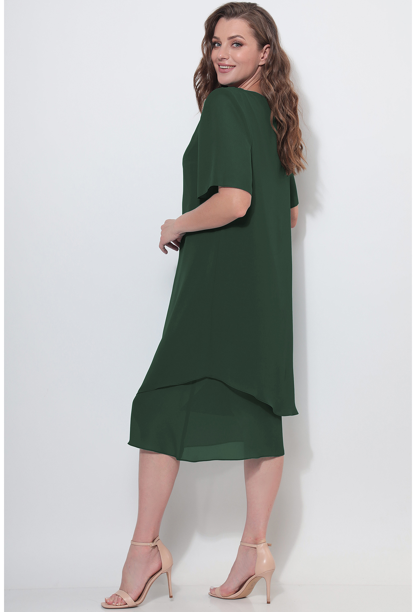 ст. цена2190руб.! Платье Lenata 11746 бутылка