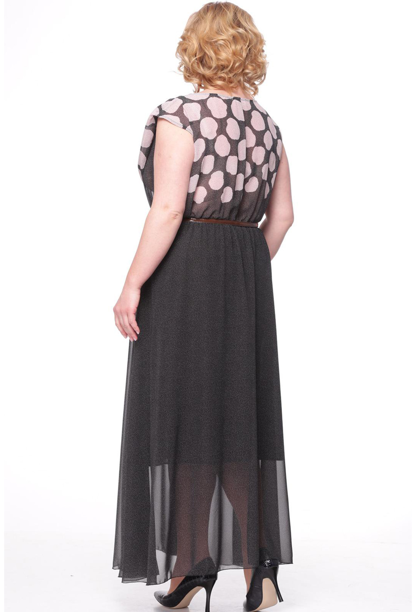 ст. цена1799руб.! Платье Michel Chic 668 черный