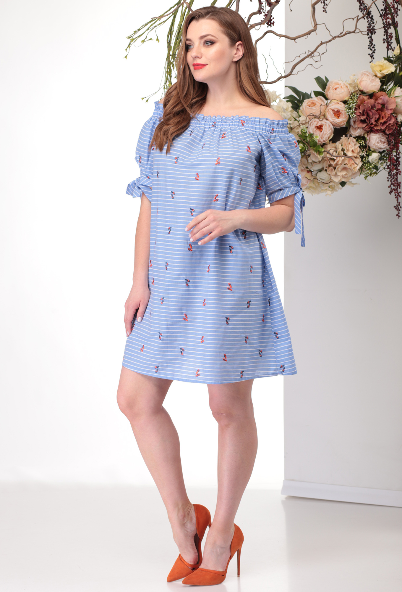 ст. цена1999руб.! Платье Michel Chic 2005 сланцы