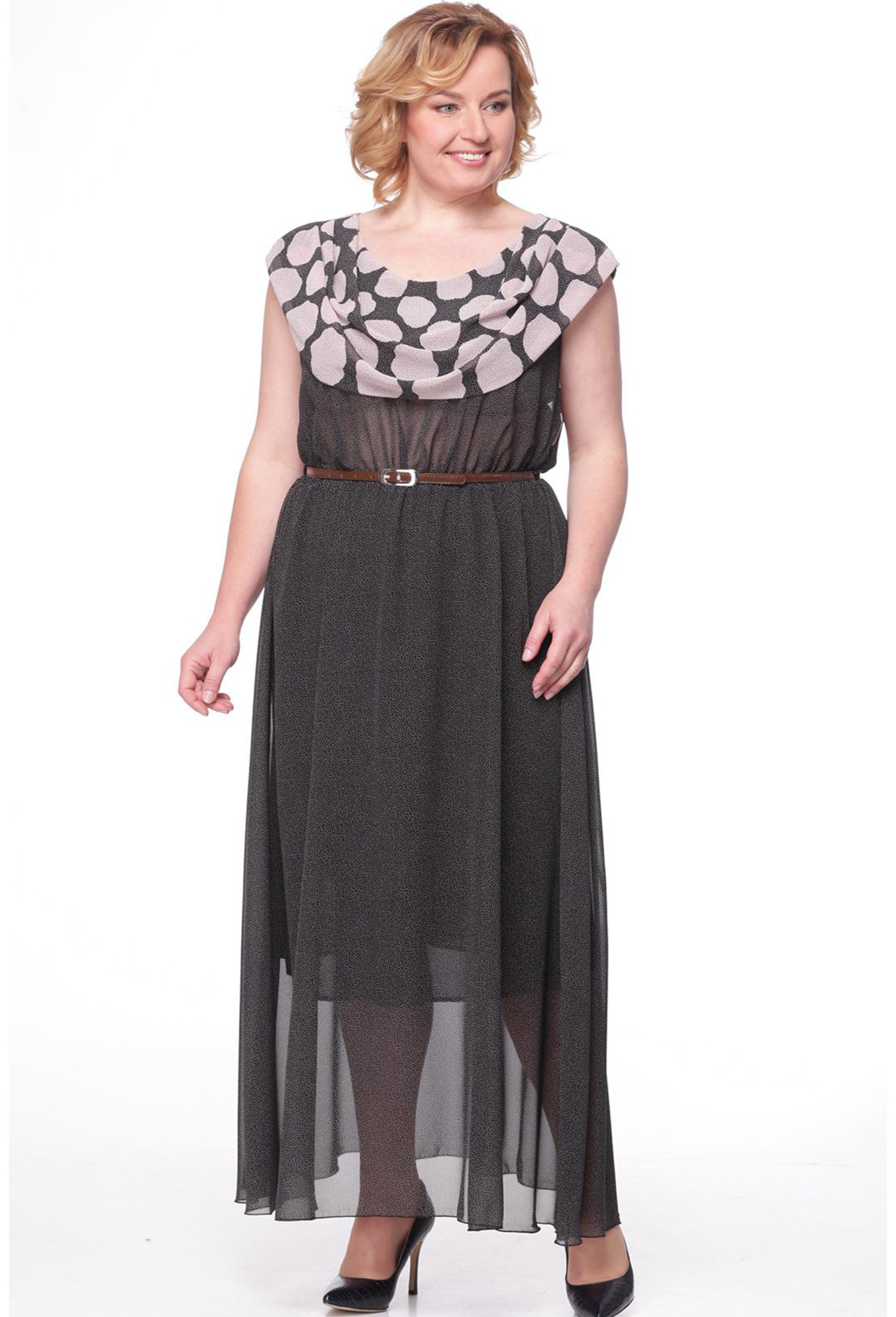 ст. цена1799руб.! Платье Michel Chic 668 черный