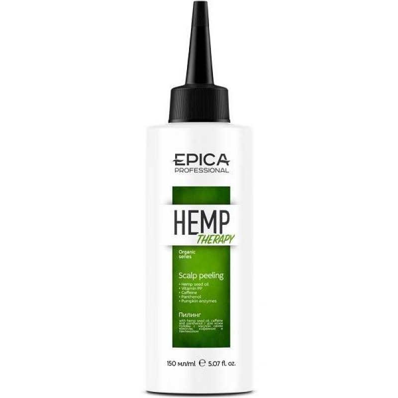 EPICA «Hemp therapy ORGANIC», Пилинг для кожи головы , 150 мл