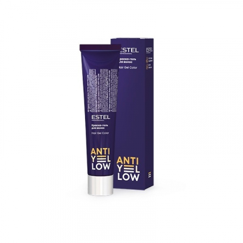 Краска-гель для волос ANTI-YELLOW AY/68 фиолетово-жемчужный нюанс, 60 мл