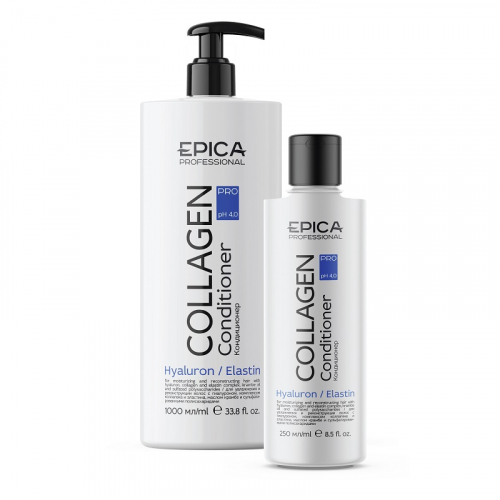 EPICA Collagen PRO Кондиционер для увлажнения и реконструкции волос, 1000 мл.