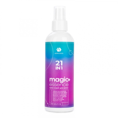 Крем-спрей для волос 21 в 1 Magic Essence многофункциональный, 100 мл.