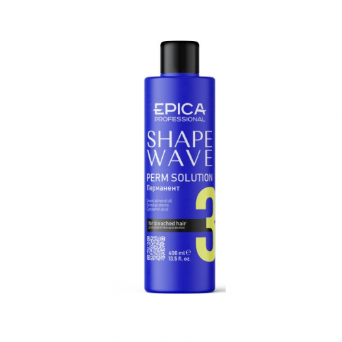 EPICA Shape Wave 3 / Перманент для осветлённых волос, 400 мл.