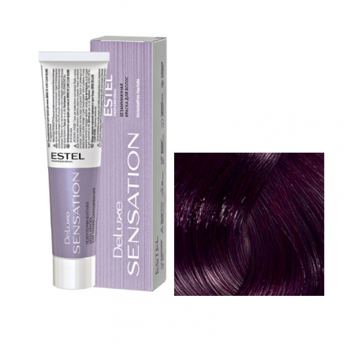 0/66 фиолетовый, безаммиачная краска для волос Sensation De Luxe, 60 мл.