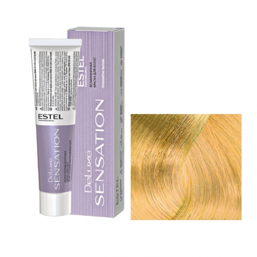 10/33 светлый блондин золотистый интенсивный, безаммиачная краска для волос Sensation De Luxe, 60 мл.