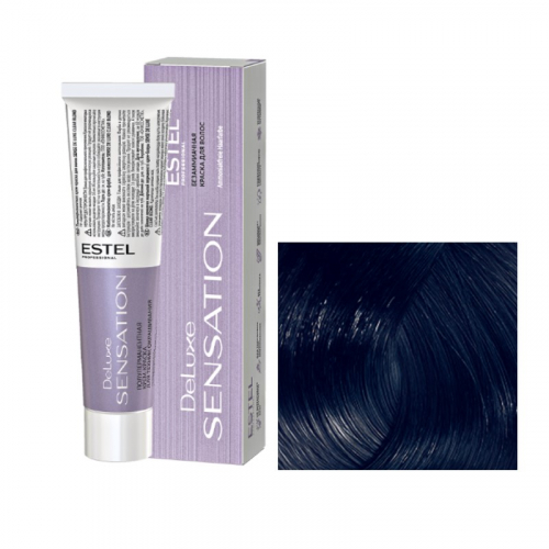 3/11 тёмный шатен пепельный интенсивный, безаммиачная краска для волос Sensation De Luxe, 60 мл.