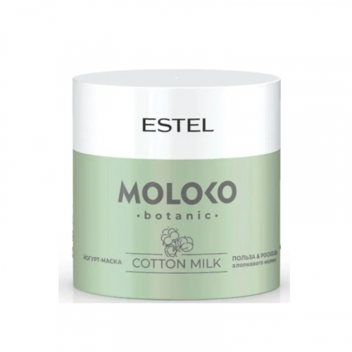 Маска-йогурт для волос Moloko Botanic, 300 мл.