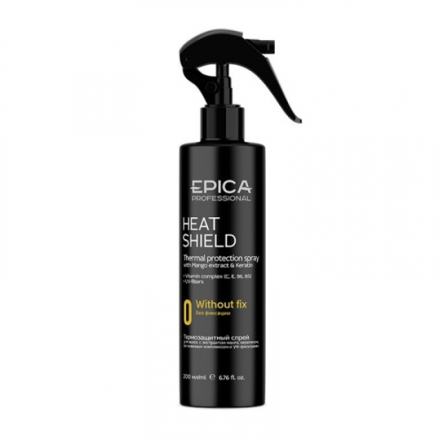 EPICA «Heat Shield» Спрей для волос с термозащитным комплексом, 200 мл.