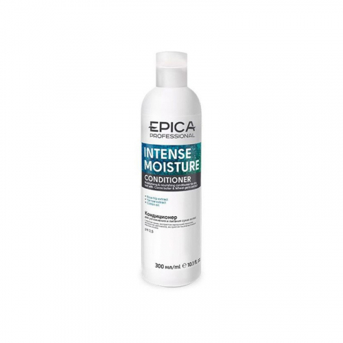 EPICA Intense Moisture / Кондиционер для увлажнения и питания сухих волос с маслом какао и экстрактом зародышей пшеницы, 300 мл
