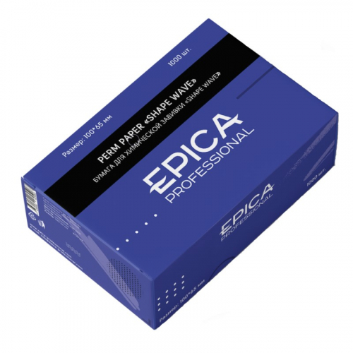 EPICA Бумага для химической завивки «Shape Wave» 100 мм.*65 мм., 1000 шт.