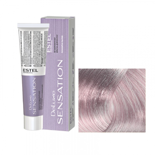 10/65 светлый блондин фиолетово-красный, безаммиачная краска для волос Sensation De Luxe, 60 мл.
