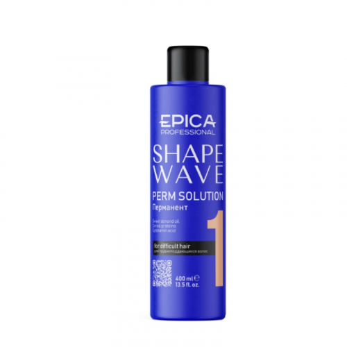EPICA Shape Wave 1 / Перманент для трудноподдающихся волос, 400 мл.