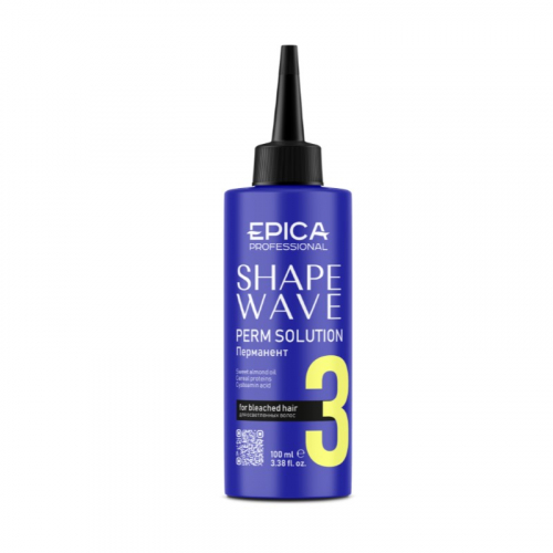 EPICA Shape Wave 3 / Перманент для осветлённых волос, 100 мл.