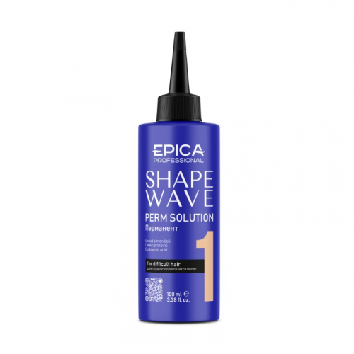 EPICA Shape Wave 1 / Перманент для трудноподдающихся волос, 100 мл.