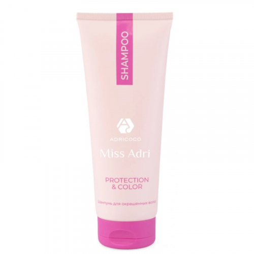 Шампунь для окрашенных волос Adricoco Miss Adri Protection & color, 400 мл.