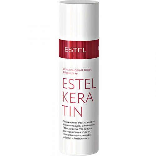 Кератиновая вода для волос ESTEL KERATIN, 100 мл