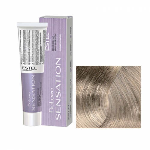 9/0 блондин, безаммиачная краска для волос Sensation De Luxe, 60 мл.