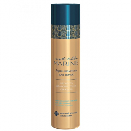 Aqua-шампунь для волос EST ELLE MARINE, 250 мл