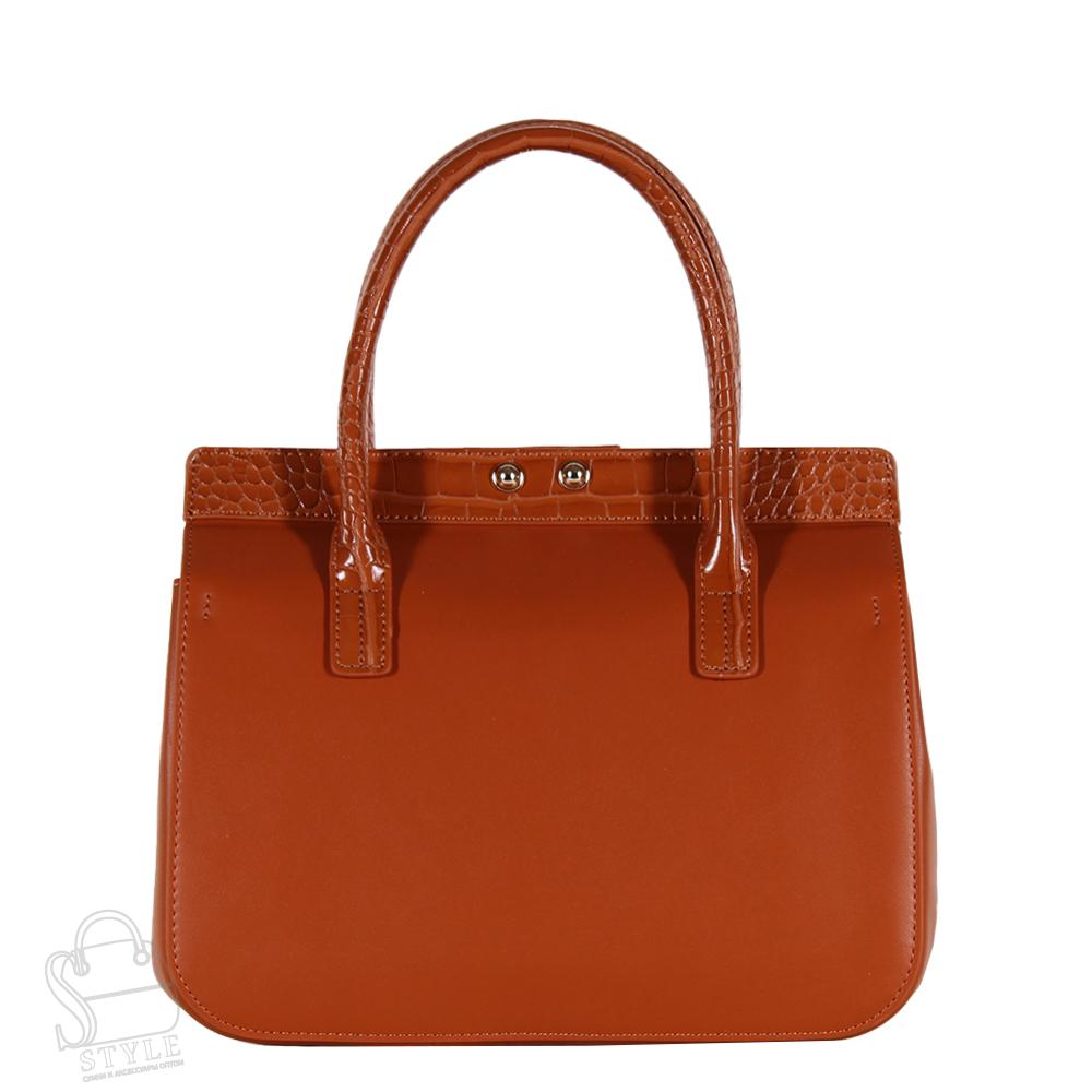 Сумка женская 012305014 brown Chisbella в Новосибирске