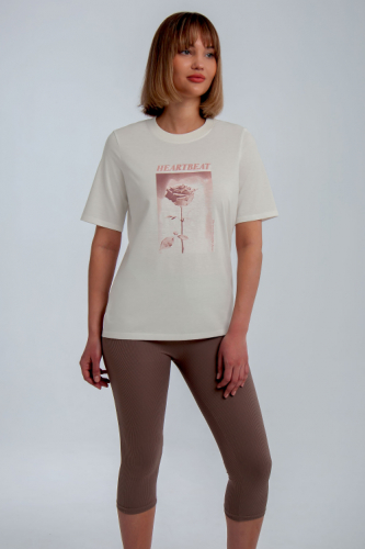 Арт. 51801 Комплект футболка с бриджами 44-52 (5 шт)