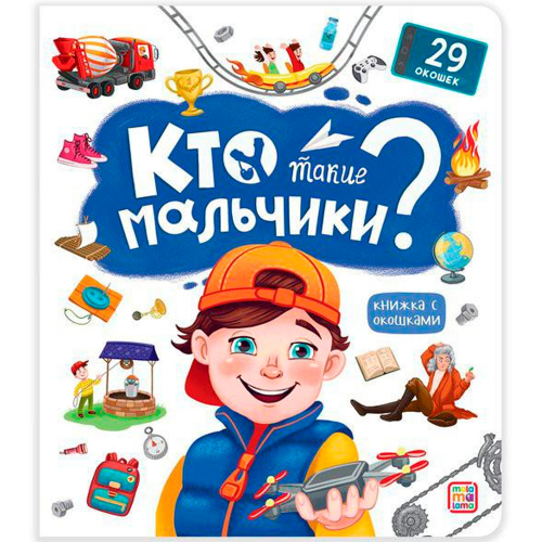Книга с окошками 9785001347798 Кто такие мальчики? в Нижнем Новгороде