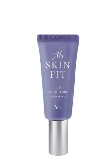 VILLAGE 11 FACTORY MY SKIN FIT BB CREAM #1 LIGHT IVORY Солнцезащитный BB крем 20мл