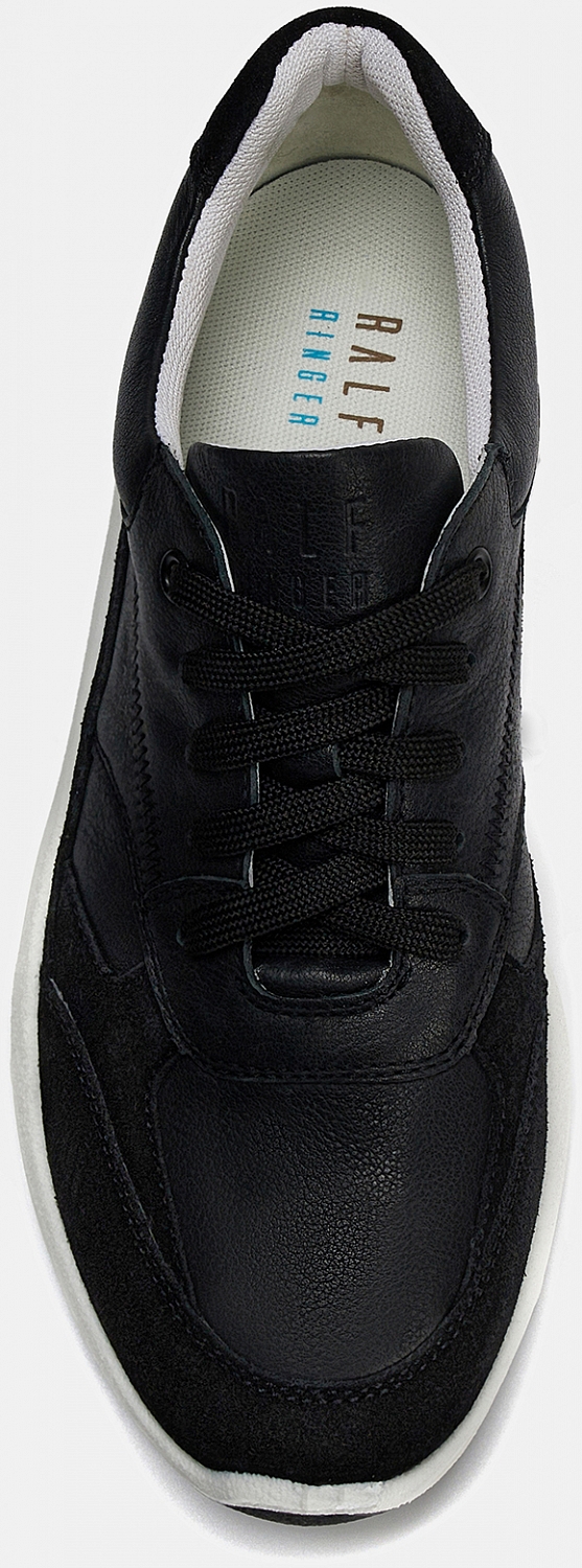 Туфли деми RALF RINGER уценка фасон GREY Теплый демисезон