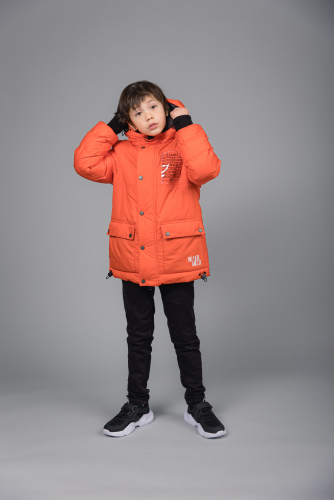 918-М (оранжевый) Куртка Фрэд