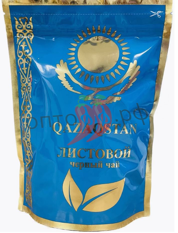 Чай Qazagstan 200гр листовой Дойпак (кор*30)