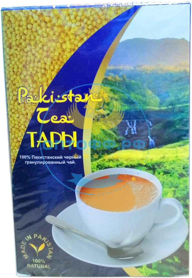 Чай Пакистанский Pakistan Тары 250гр гранулир (кор*60)