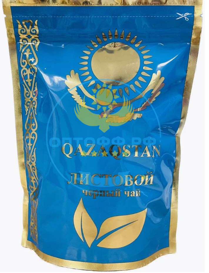 Чай Qazagstan 200гр листовой Дойпак (кор*30)