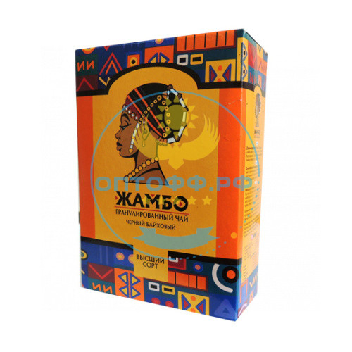 Чай Жамбо 250 гр. (кор*54)