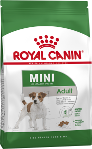 Royal Canin Mini Adult, Сухой корм для взрослых собак мелких пород, (8 кг)