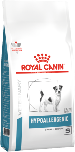 Royal Canin Hypoallergenic Small Dog, Лечебный корм для собак мелких пород при пищевой аллергии, (3,5 кг)